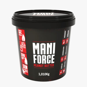 Maniforce Pasta De Amendoim Integral 100% Amendoim - 1kg